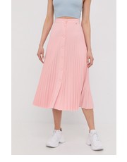 Spódnica spódnica kolor różowy mini rozkloszowana - Answear.com Nissa