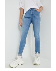 Jeansy jeansy damskie medium waist - Answear.com Jdy