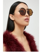 Okulary okulary przeciwsłoneczne damskie kolor złoty - Answear.com Isabel Marant