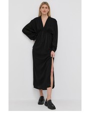 Sukienka sukienka kolor czarny maxi prosta - Answear.com Birgitte Herskind