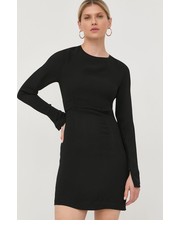 Sukienka sukienka kolor czarny mini dopasowana - Answear.com Birgitte Herskind