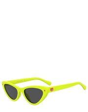 Okulary okulary przeciwsłoneczne damskie kolor żółty - Answear.com Chiara Ferragni