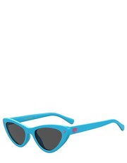 Okulary okulary przeciwsłoneczne damskie kolor turkusowy - Answear.com Chiara Ferragni