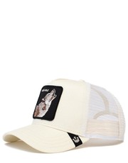 Czapka czapka kolor biały z aplikacją - Answear.com Goorin Bros