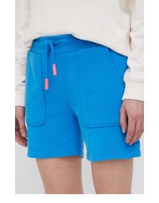 Spodnie szorty damskie gładkie high waist - Answear.com Frieda & Freddies