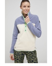 Bluza bluza damska kolor beżowy wzorzysta - Answear.com Burton