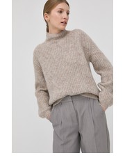 Sweter - Sweter wełniany Syringa Rika - Answear.com Bruuns Bazaar