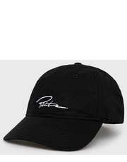 Czapka czapka bawełniana kolor czarny z aplikacją - Answear.com Primitive