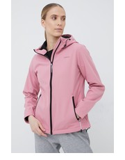 Kurtka kurtka outdoorowa kolor różowy przejściowa - Answear.com Outhorn