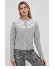 Sweter - Kardigan wełniany Victoria - Answear.com Custommade