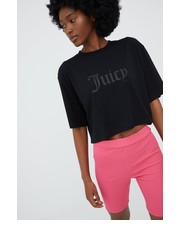 Bluzka t-shirt damski kolor czarny - Answear.com Juicy Couture