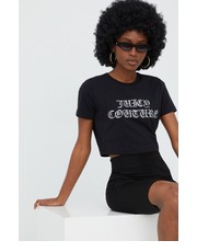 Bluzka t-shirt damski kolor czarny - Answear.com Juicy Couture