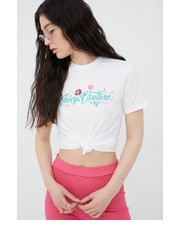 Bluzka t-shirt damski kolor biały - Answear.com Juicy Couture