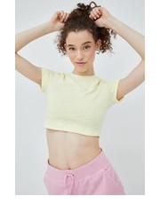 Bluzka t-shirt damski kolor żółty - Answear.com Juicy Couture