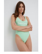Strój kąpielowy jednoczęściowy strój kąpielowy kolor turkusowy miękka miseczka - Answear.com Juicy Couture
