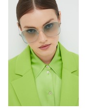 Okulary okulary przeciwsłoneczne damskie kolor srebrny - Answear.com Gucci