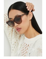 Okulary okulary przeciwsłoneczne damskie kolor brązowy - Answear.com Marc Jacobs