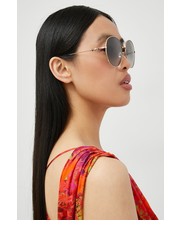 Okulary okulary przeciwsłoneczne damskie kolor złoty - Answear.com Jimmy Choo
