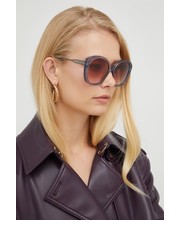 Okulary Chloé okulary przeciwsłoneczne damskie - Answear.com Chloe