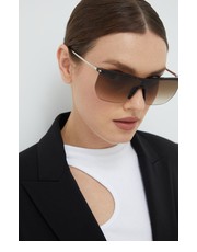 Okulary okulary przeciwsłoneczne damskie kolor brązowy - Answear.com Saint Laurent