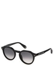 Okulary okulary przeciwsłoneczne męskie kolor czarny - Answear.com Philipp Plein