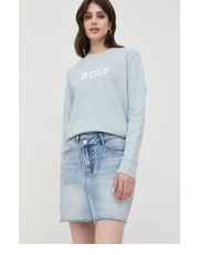 Spódnica Miss Sixty spódnica jeansowa mini prosta - Answear.com MISS SIXTY