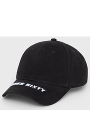 Czapka Miss Sixty czapka bawełniana kolor czarny z aplikacją - Answear.com MISS SIXTY
