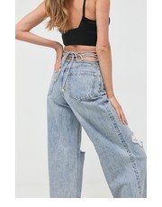 Jeansy Miss Sixty jeansy damskie high waist - Answear.com MISS SIXTY