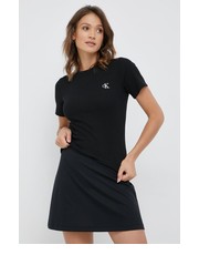 Bluzka t-shirt damski kolor czarny - Answear.com Calvin Klein Jeans