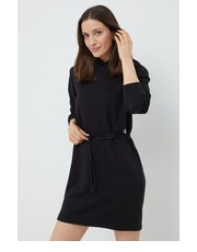 Sukienka sukienka kolor czarny mini prosta - Answear.com Calvin Klein Jeans