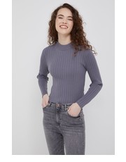 Sweter sweter damski kolor szary - Answear.com Calvin Klein Jeans