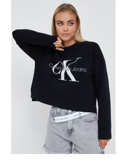 Sweter sweter damski kolor czarny - Answear.com Calvin Klein Jeans