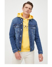 Kurtka męska kurtka jeansowa męska przejściowa - Answear.com Calvin Klein Jeans