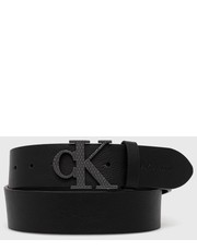 Pasek pasek damski kolor czarny - Answear.com Calvin Klein Jeans