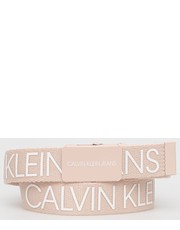 Pasek dziecięcy pasek dziecięcy kolor różowy - Answear.com Calvin Klein Jeans