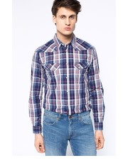 koszula męska - Koszula Western W57168N50 - Answear.com