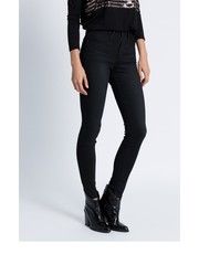 jeansy - Jeansy High Skinny Real Black Baza W27HCK81E - Answear.com