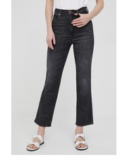 Jeansy jeansy WILD WEST GRANITE damskie high waist - Answear.com Wrangler