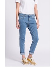 jeansy - Jeansy Boyfriend Light Stone W27MBS85I - Answear.com
