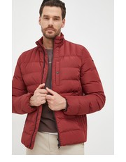 Kurtka męska kurtka męska kolor bordowy zimowa - Answear.com Geox