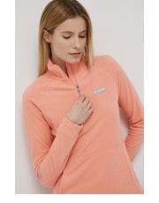 Bluza bluza sportowa Ali Peak II damska kolor pomarańczowy gładka - Answear.com Columbia