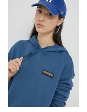Bluza bluza damska z kapturem wzorzysta - Answear.com Napapijri
