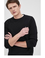 Sweter męski Sweter bawełniany męski kolor granatowy lekki - Answear.com Gant