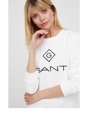 Bluza bluza damska kolor biały z aplikacją - Answear.com Gant