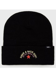 Czapka czapka kolor czarny - Answear.com Vans