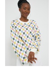 Bluza bluza bawełniana damska  wzorzysta - Answear.com Vans