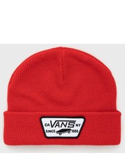 Czapka dziecięca czapka dziecięca kolor czerwony - Answear.com Vans