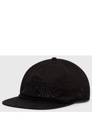 Czapka czapka bawełniana  x Star Wars kolor czarny z aplikacją - Answear.com Dc