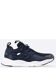 sportowe buty dziecięce - Buty Furylite Collegiate AQ9505 - Answear.com