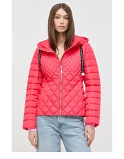 Kurtka kurtka damska kolor różowy przejściowa - Answear.com Liu Jo